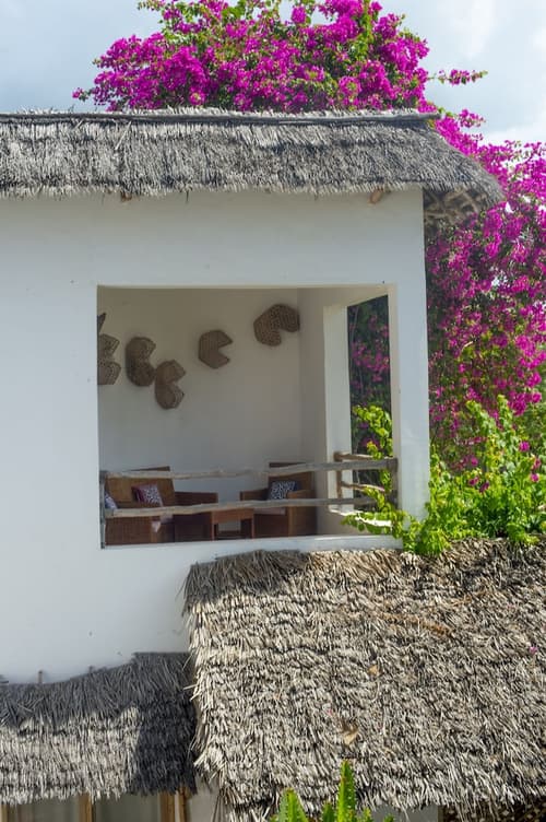 Villa Kiva, Lobby lounge