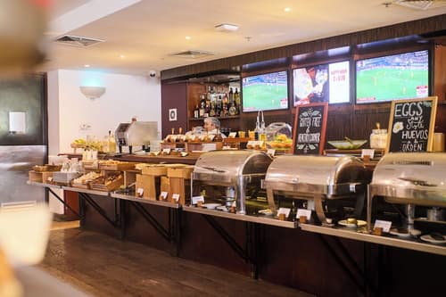 Casa Andina Select Miraflores, Breakfast area