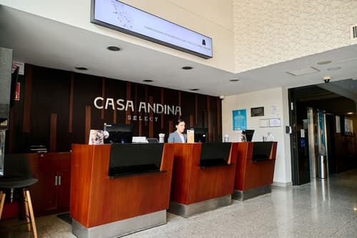Casa Andina Select Miraflores, Reception