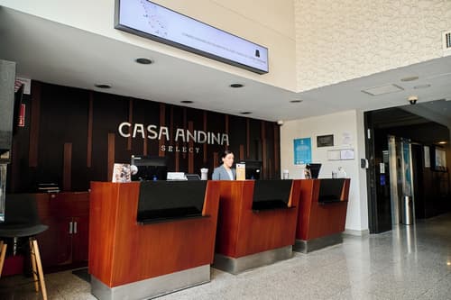 Casa Andina Select Miraflores, Reception