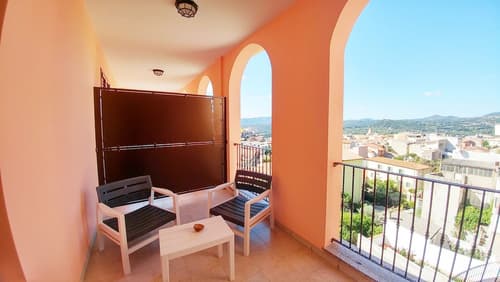 Meridiana, View from room