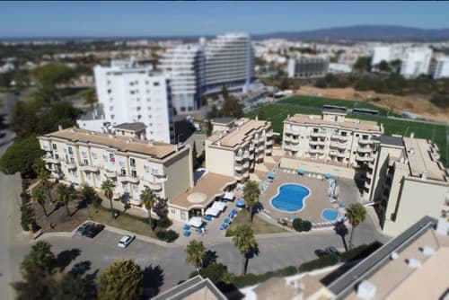 Plaza Real Atlantichotels, Aerial view