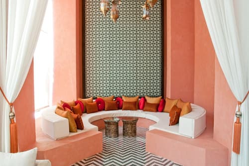 Marrakesh Hua Hin Resort & Spa, Lobby sitting area