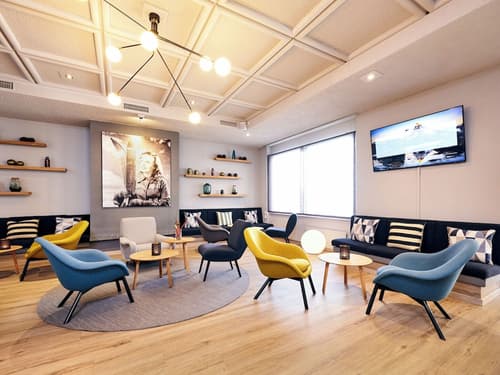 Hotel Ambassador Zermatt, Lobby lounge