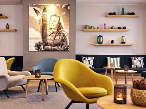Hotel Ambassador Zermatt, Lobby lounge