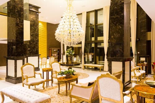 Majestic Ponta Negra Beach, Interior entrance