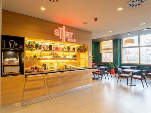 ibis Madrid Centro Las Ventas, Breakfast area