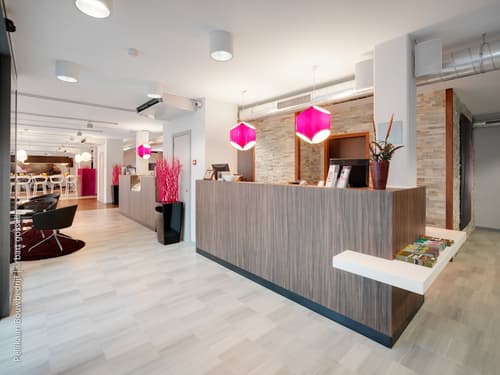 Best Western Hotel Brussels South, Reception