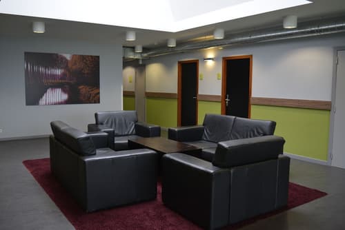 Best Western Hotel Brussels South, Lobby sitting area