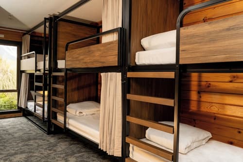 Haka House Aoraki Mt Cook, Room