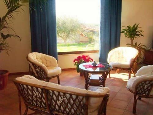 Le Foglie d'Argento, Lobby sitting area