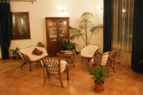 Le Foglie d'Argento, Lobby sitting area