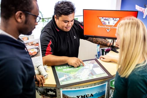 YMCA Hostel, Reception