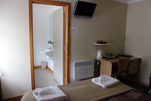 Aoraki Mount Cook Alpine Lodge, Room