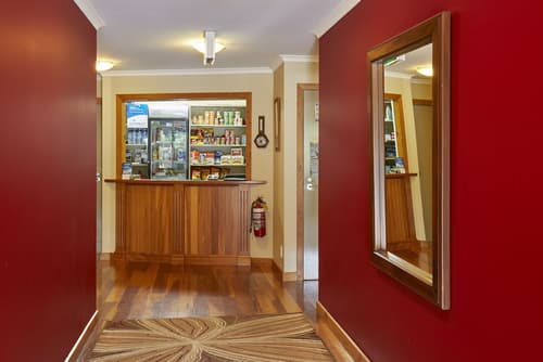 Aoraki Mount Cook Alpine Lodge, Reception