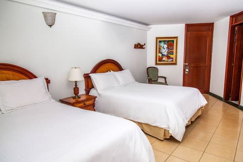 Solar Hotel Casa Laureles, Room