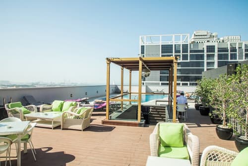 Elite Byblos Hotel, Terrace/patio