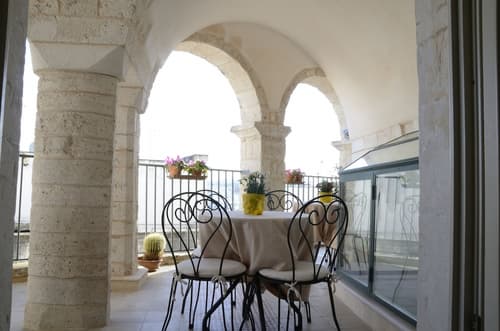 Hotel La Terra, Terrace/patio