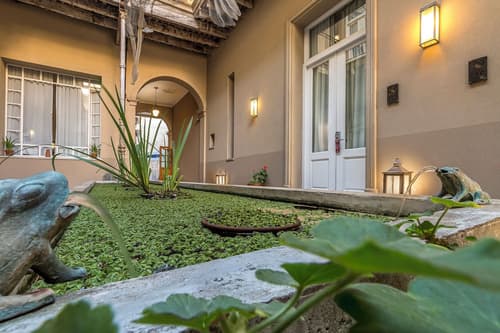 Patios de San Telmo, Outdoor wedding area