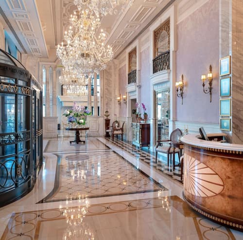 Rixos Pera Istanbul, Lobby