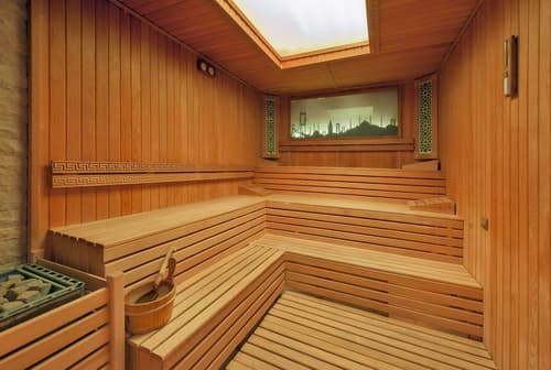 Rixos Pera Istanbul, Sauna