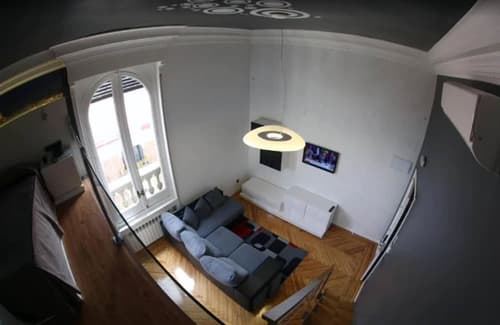 Hostal Abadía Madrid, Room