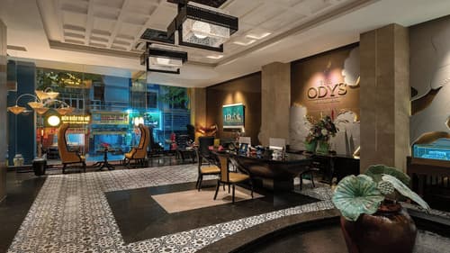 The Odys Boutique Hotel, Reception