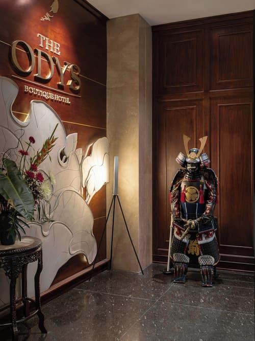 The Odys Boutique Hotel, Reception