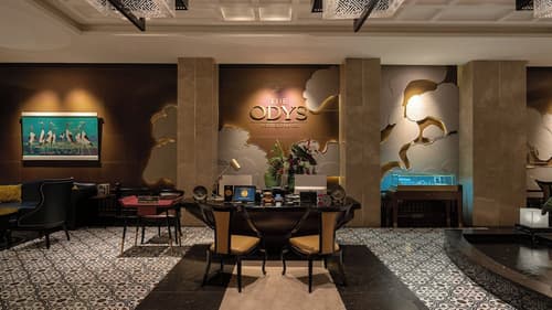 The Odys Boutique Hotel, Reception