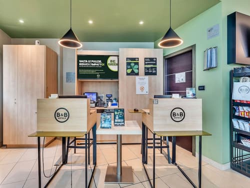 B&B Hotel Torino Orbassano, Lobby