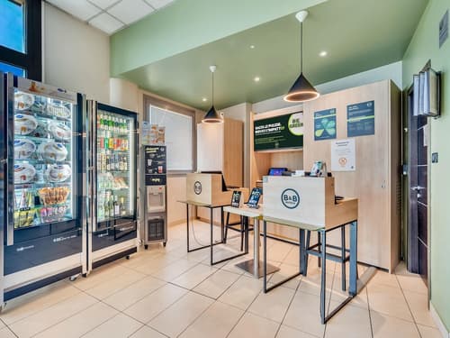 B&B Hotel Torino Orbassano, Lobby