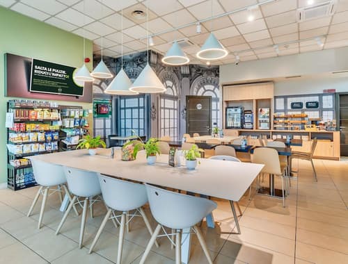 B&B Hotel Torino Orbassano, Breakfast area