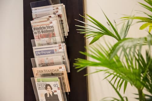 Austria Trend Hotel Doppio, Lobby lounge