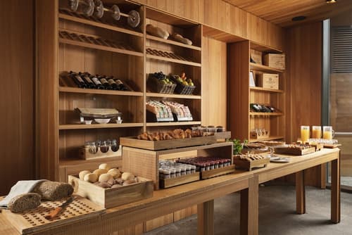 Eden Hotel, Breakfast area