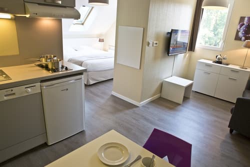 Résidence Les Rives de la Fecht, Room