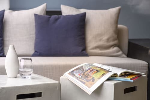 Hotel Restaurant Maier, Lobby sitting area