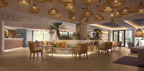 Cala San Miguel Ibiza Resort, Curio Collection by Hilton, Lobby