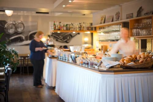 Hotel Neufeld, Breakfast buffet