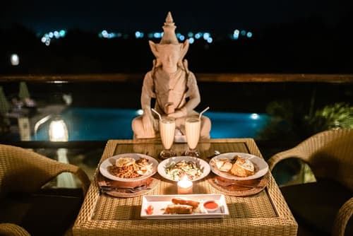 The Hamsa Bali Resort, Restaurant