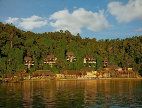 Gaya Island Resort, Exterior