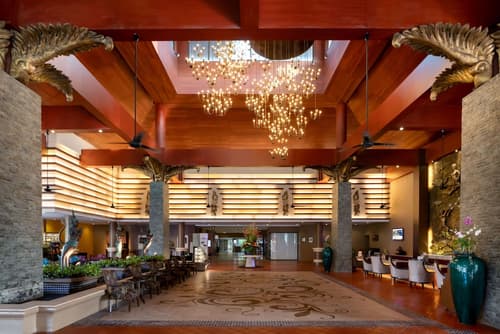 Novotel Phuket Vintage Park, Lobby