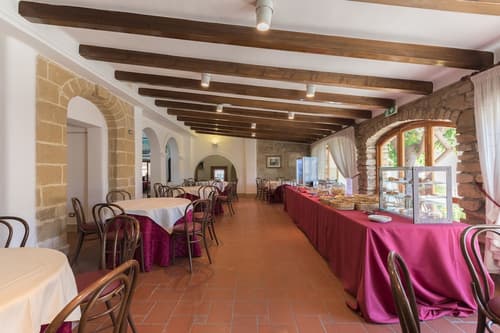 Masseria Sant'Anna, Buffet