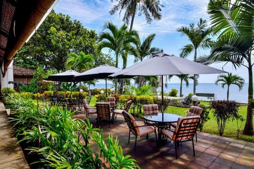 Dolphin Beach Bali, Breakfast area
