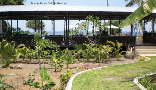 Dolphin Beach Bali, Restaurant