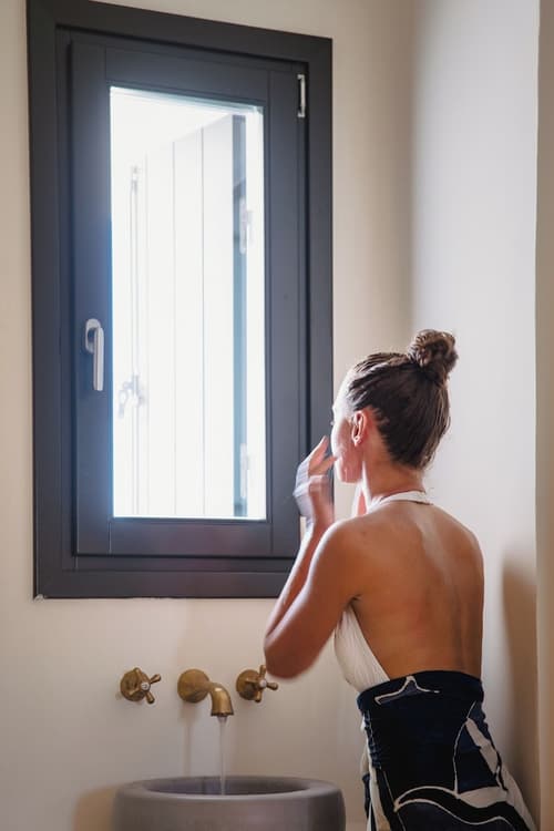 Koukoumi Vegan Boutique Hotel, Bathroom