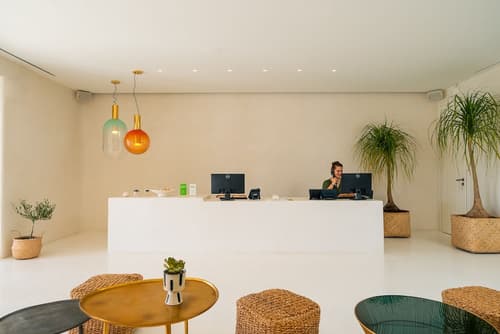 Koukoumi Vegan Boutique Hotel, Lobby lounge