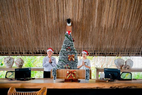 Sheraton Belitung Resort, Reception