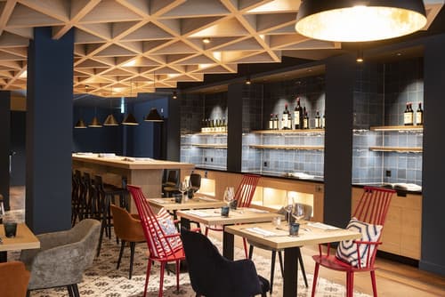 The Hey Hotel, Breakfast area