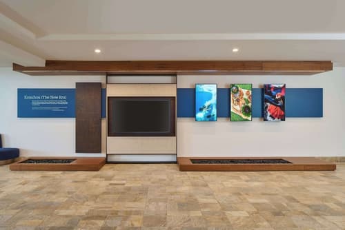 OUTRIGGER Kona Resort and Spa, Lobby