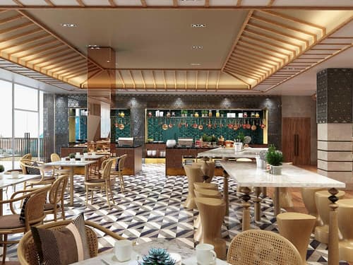 Mercure Langkawi Pantai Cenang, Restaurant